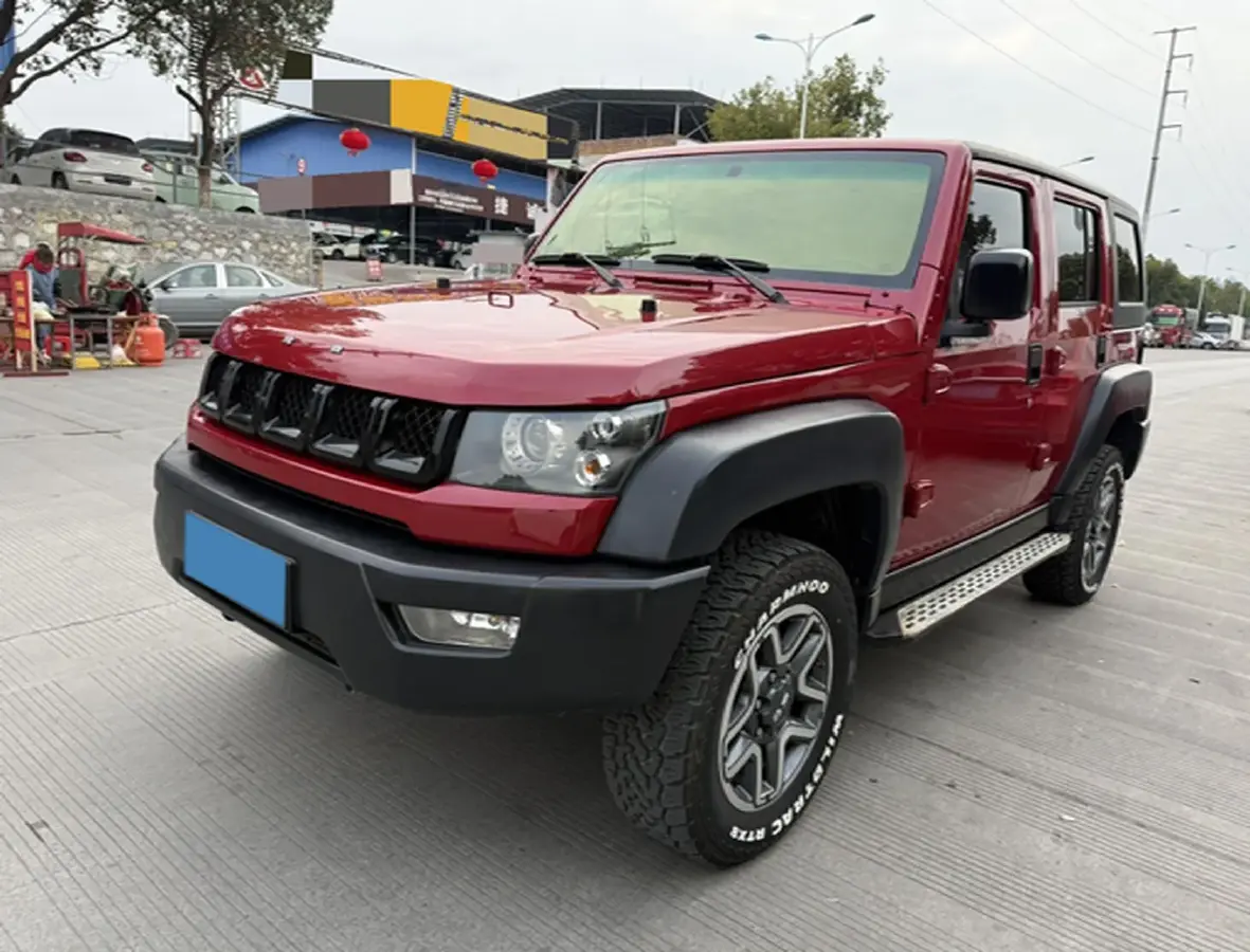 2017 Beijing BJ40 2.3T 250HP L4 6AT