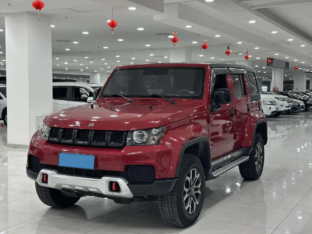 2022 Beijing BJ40 2.0T 224HP L4 8AT