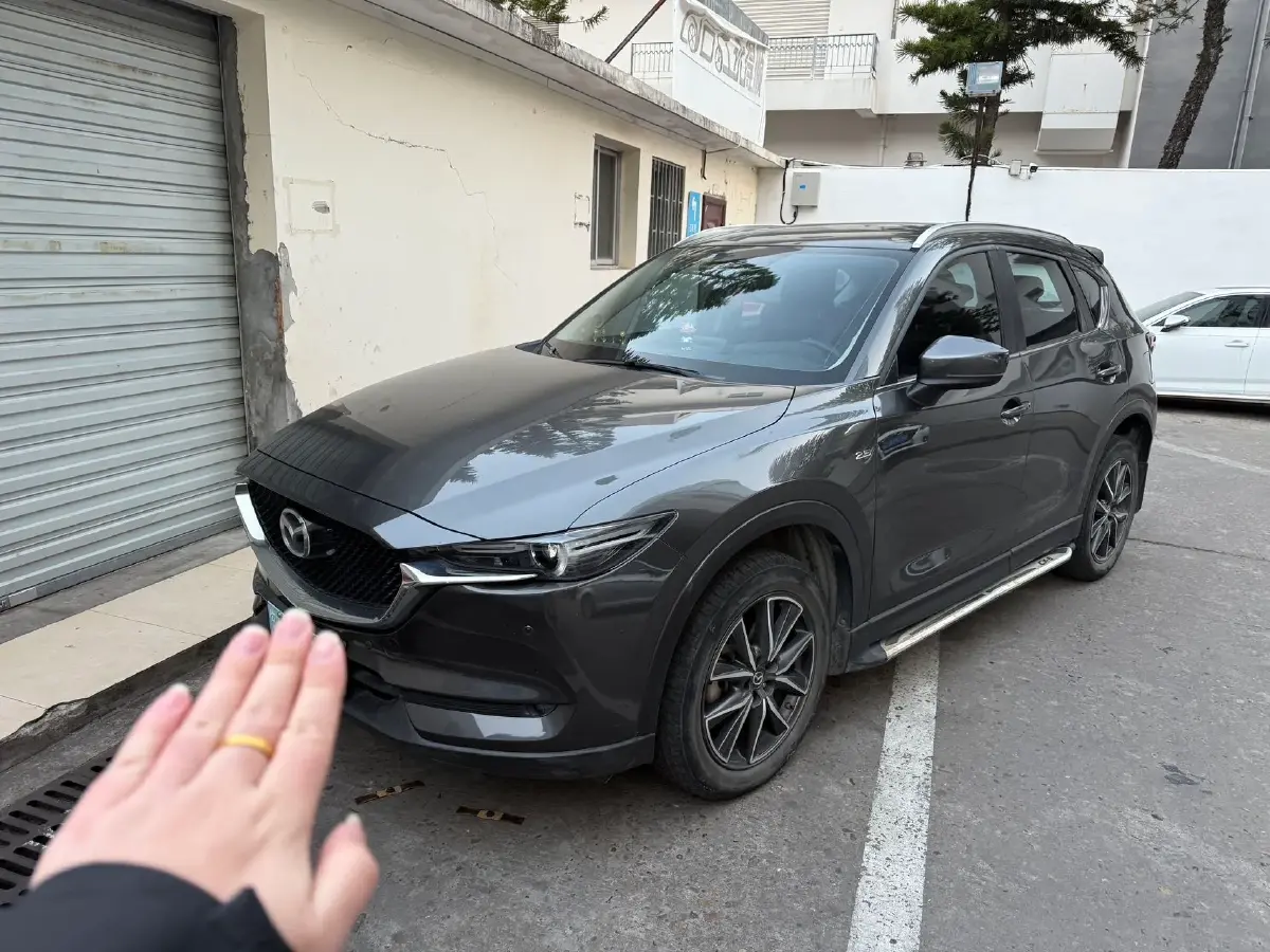 2020 Mazda CX-5 2.5L 196HP L4 6AT