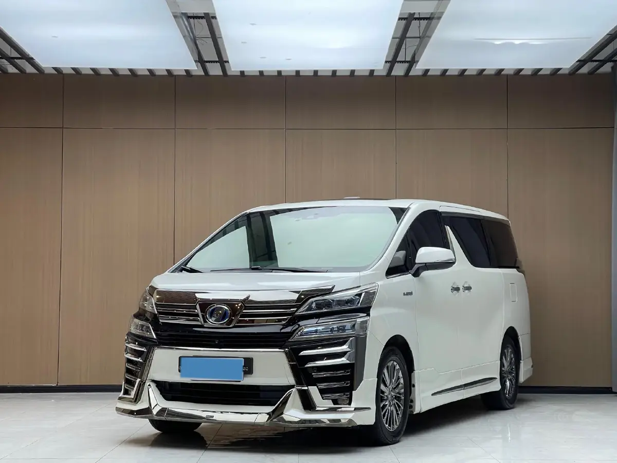 2019 Toyota Vellfire 2.5L 117HP L4 E-CVT Hybrid
