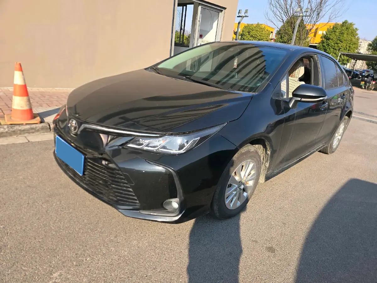 2019 Toyota Corolla 1.2T 116HP L4 CVT
