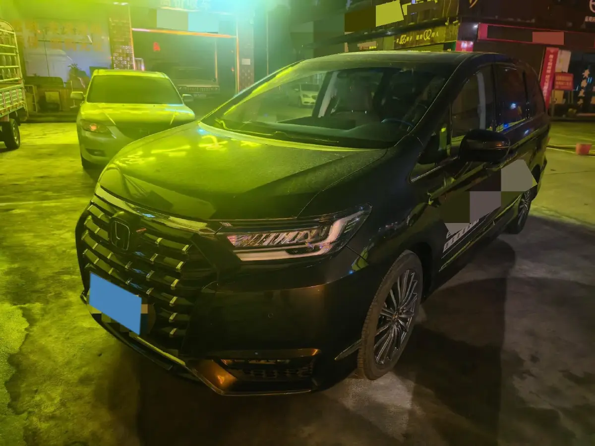 2022 Honda Elysioin 2.0L 146HP L4 E-CVT Hybrid