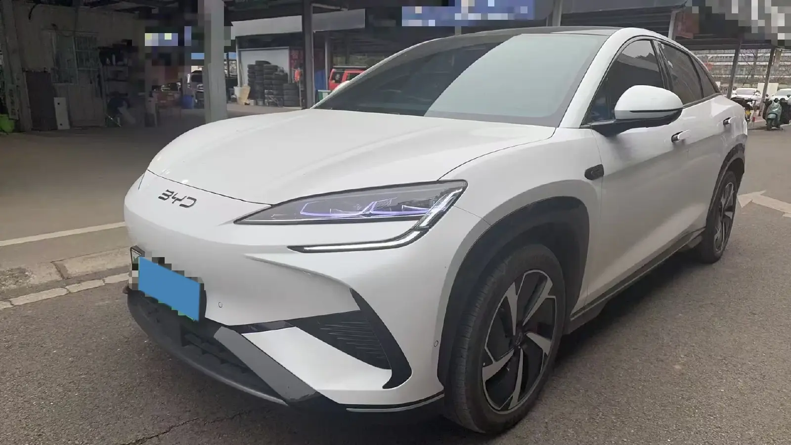 2025 BYD Sea Lion 07 BEV 80.64KWH