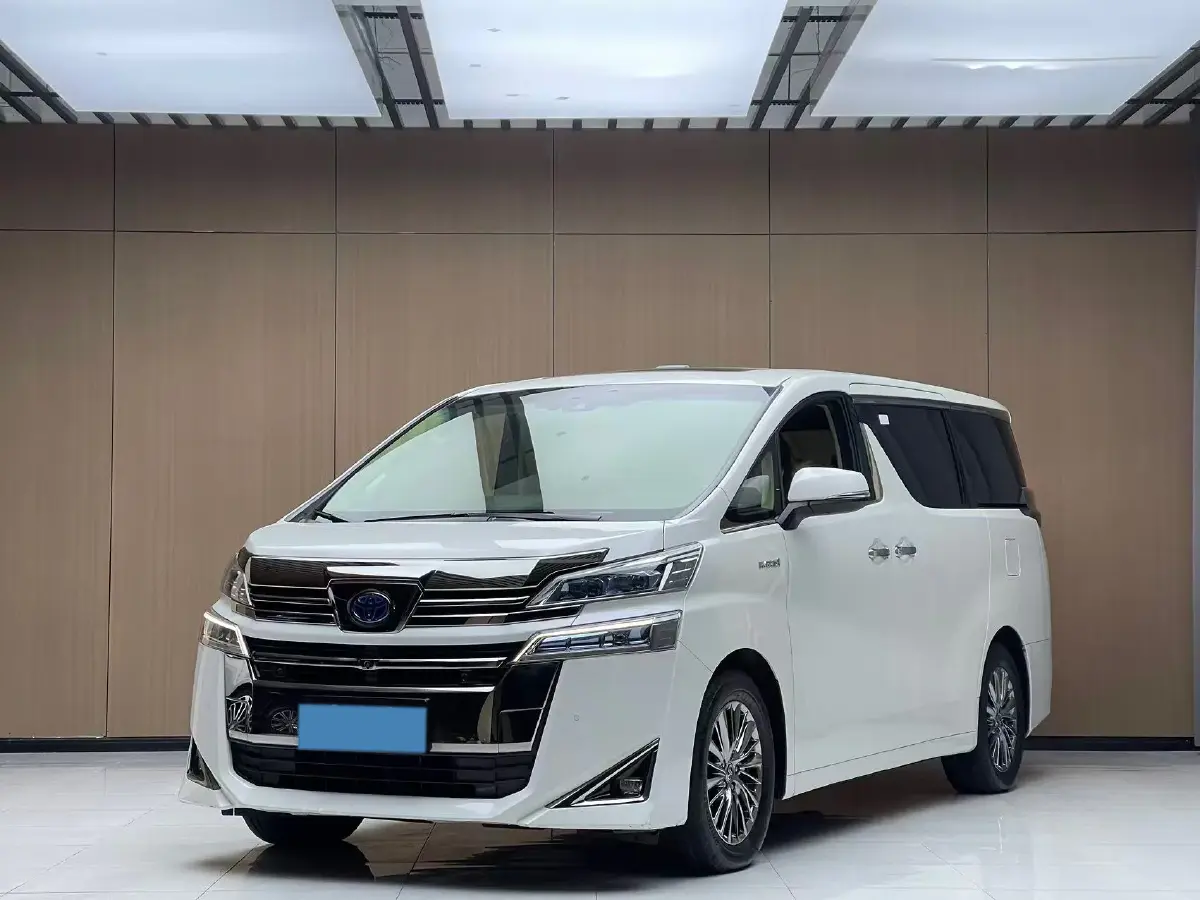 2020 Toyota Vellfire 2.5L 117HP L4 E-CVT Hybrid