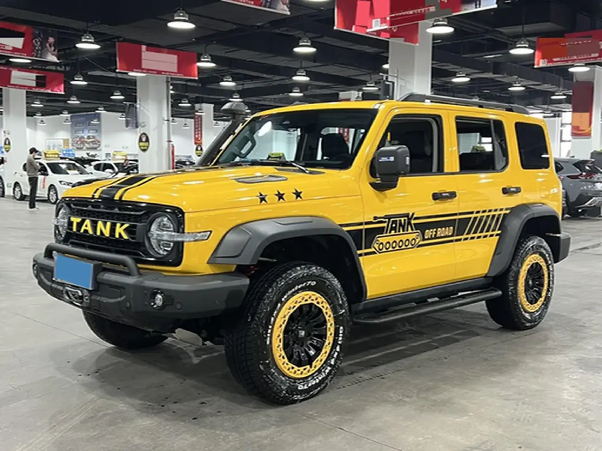 2022 Tank 300 2.0T 227HP L4 8AT