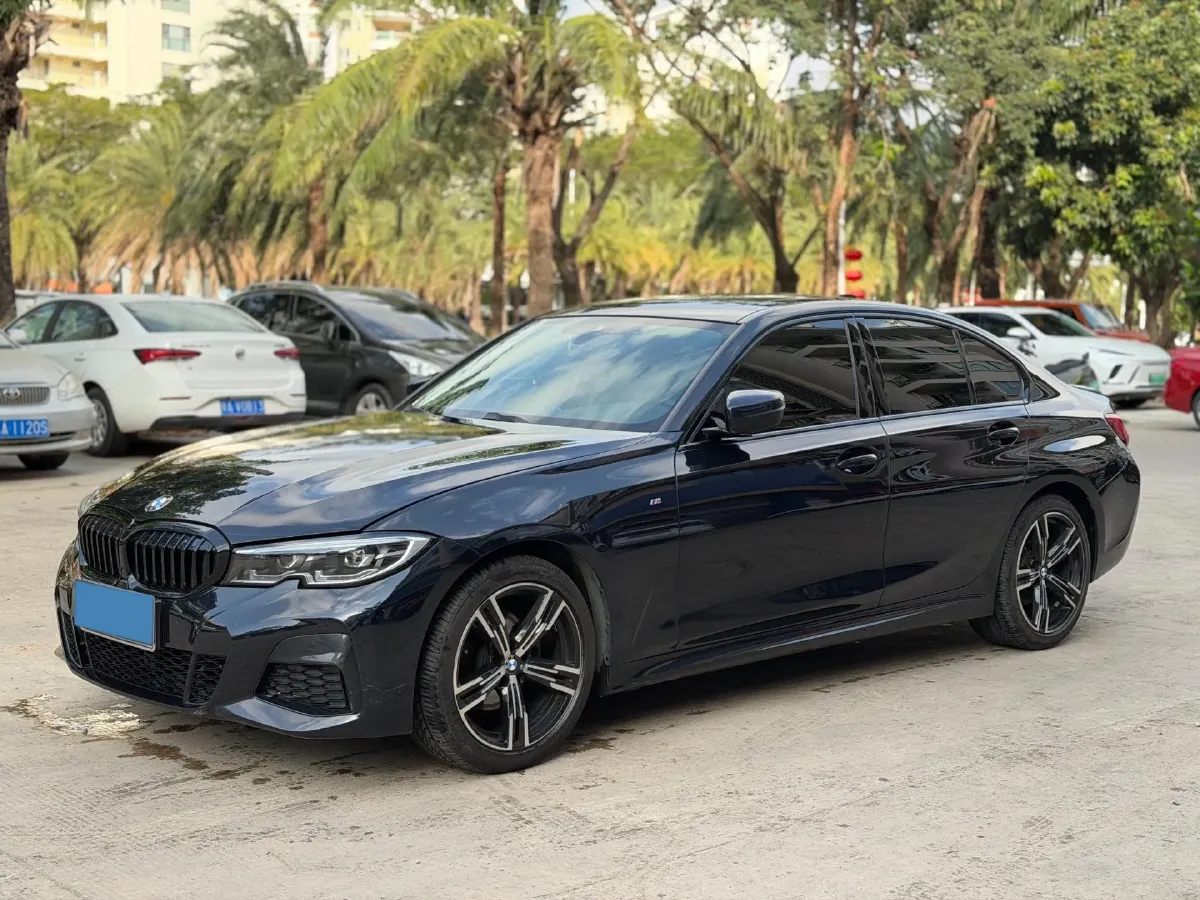 2022 BMW 3 Series 2.0T 184HP L4 8AT,autocango,china used car exporter,china ev exporter,chinese used car exporter,chinese used ev exporter