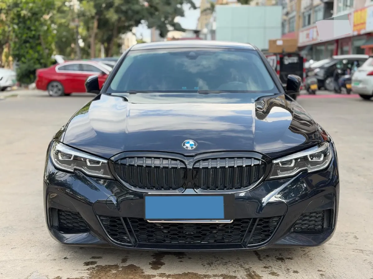 2022 BMW 3 Series 2.0T 184HP L4 8AT,autocango,china used car exporter,china ev exporter,chinese used car exporter,chinese used ev exporter