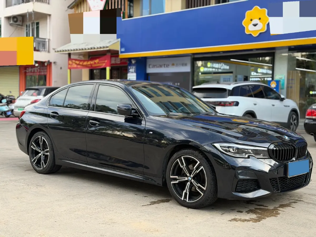 2022 BMW 3 Series 2.0T 184HP L4 8AT,autocango,china used car exporter,china ev exporter,chinese used car exporter,chinese used ev exporter