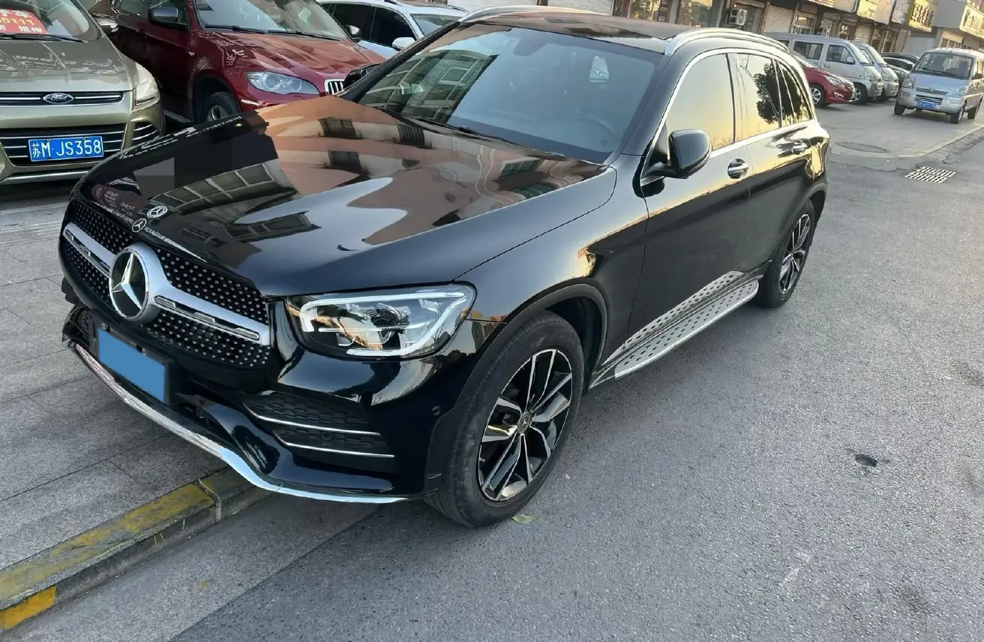 2022 Mercedes-Benz GLC Class 2.0T 197HP L4 9AT
