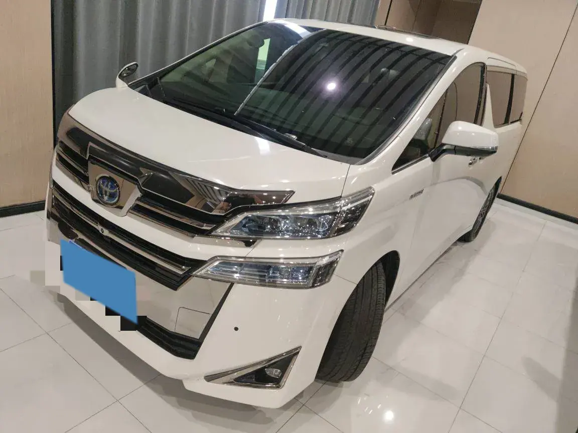 2020 Toyota Vellfire 2.5L 117HP L4 E-CVT Hybrid
