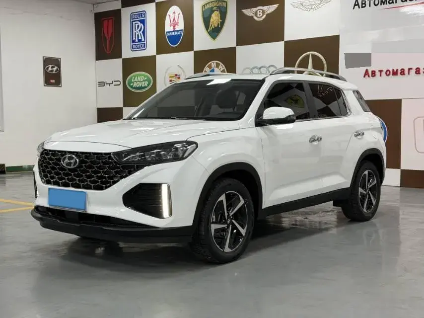 2021 Hyundai ix35 1.4T 140HP L4 7DCT