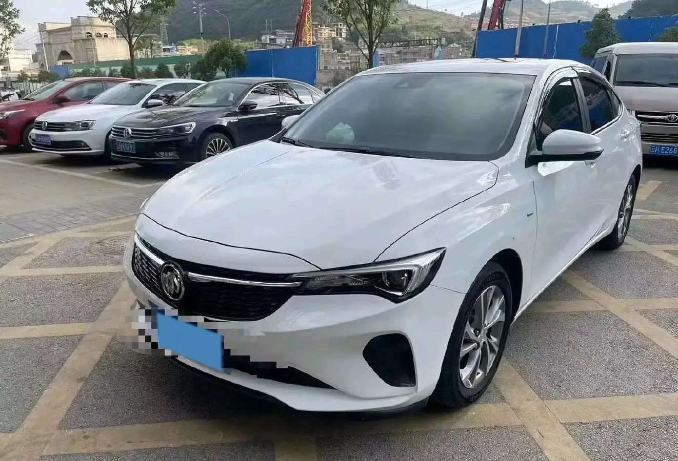 2022 Buick Verano 1.5T 184HP L4 CVT