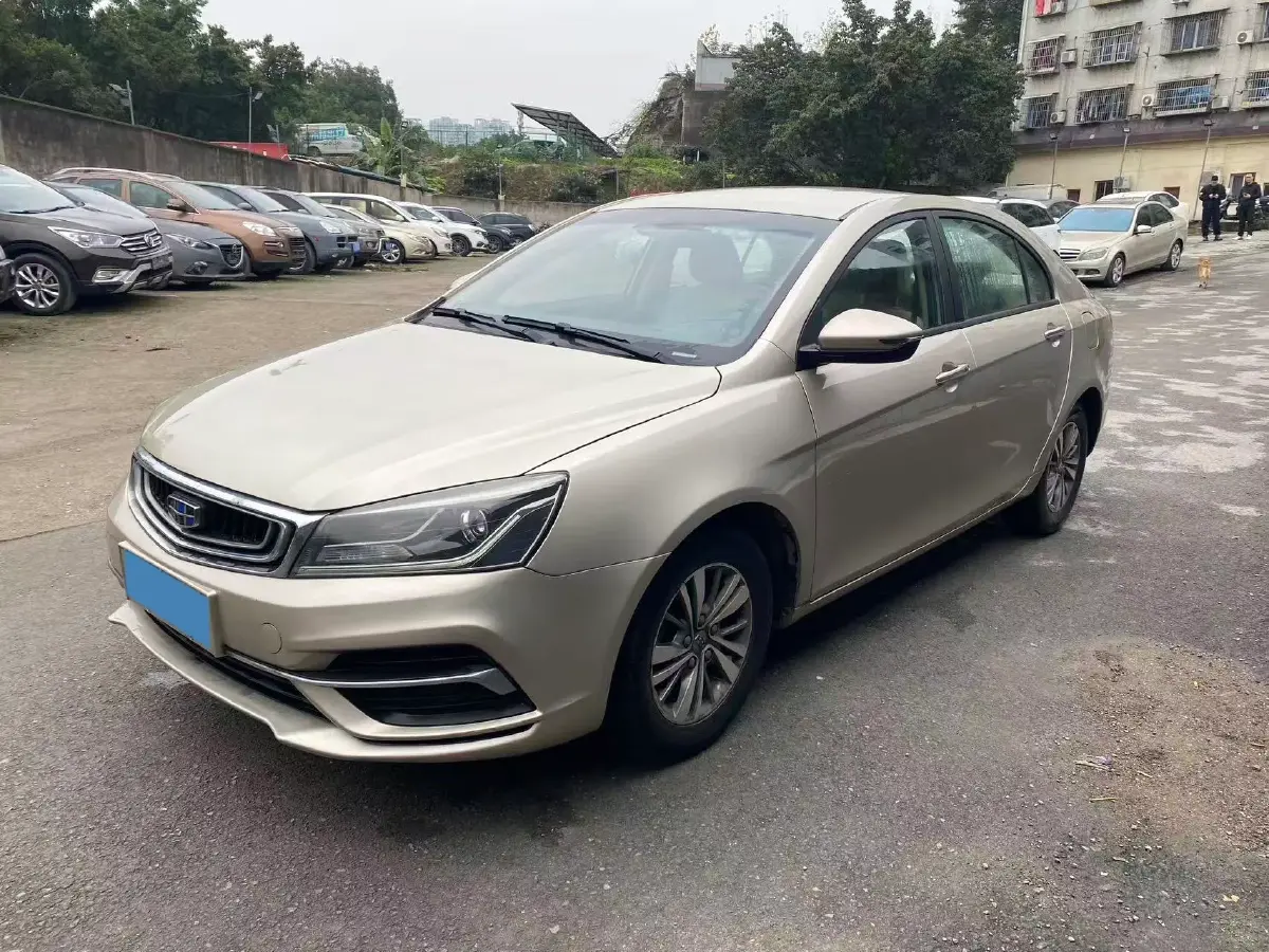 2018 Geely Emgrand 1.5L 109HP L4 CVT