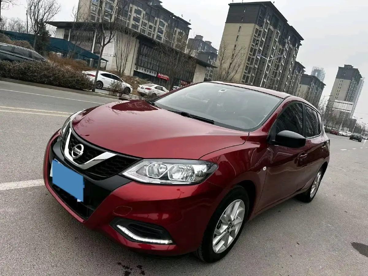 2021 Nissan Tiida 1.6L 122HP L4 CVT