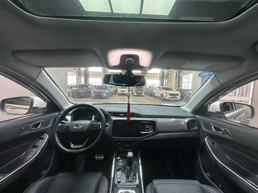 2018 Chery Tiggo 8 1.5T 147HP L4 6DCT,autocango,china used car exporter,china ev exporter,chinese used car exporter,chinese used ev exporter