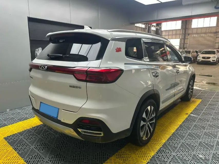 2018 Chery Tiggo 8 1.5T 147HP L4 6DCT,autocango,china used car exporter,china ev exporter,chinese used car exporter,chinese used ev exporter
