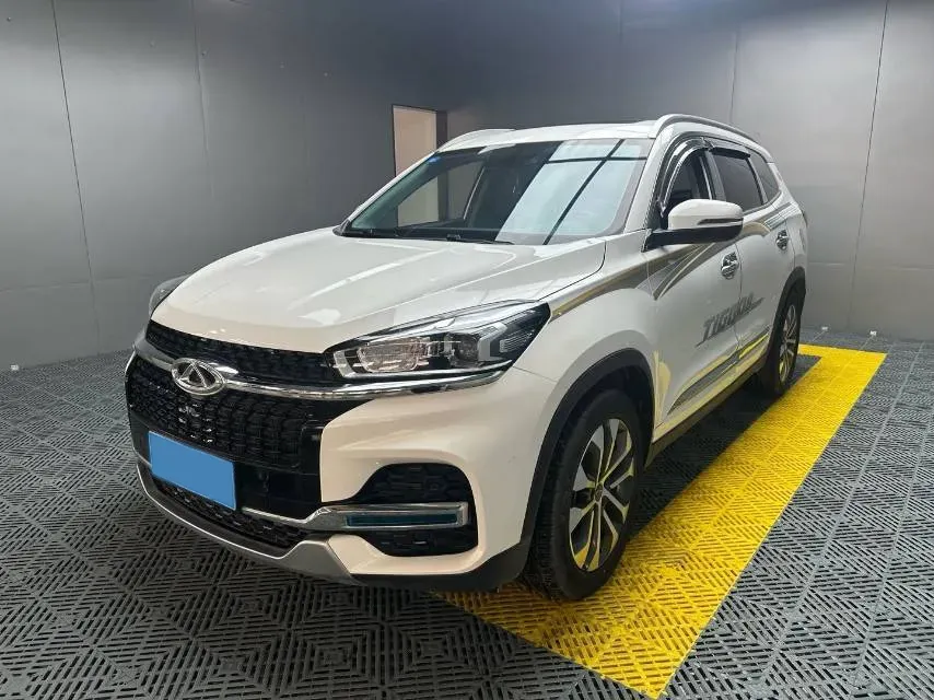 2018 Chery Tiggo 8 1.5T 147HP L4 6DCT,autocango,china used car exporter,china ev exporter,chinese used car exporter,chinese used ev exporter