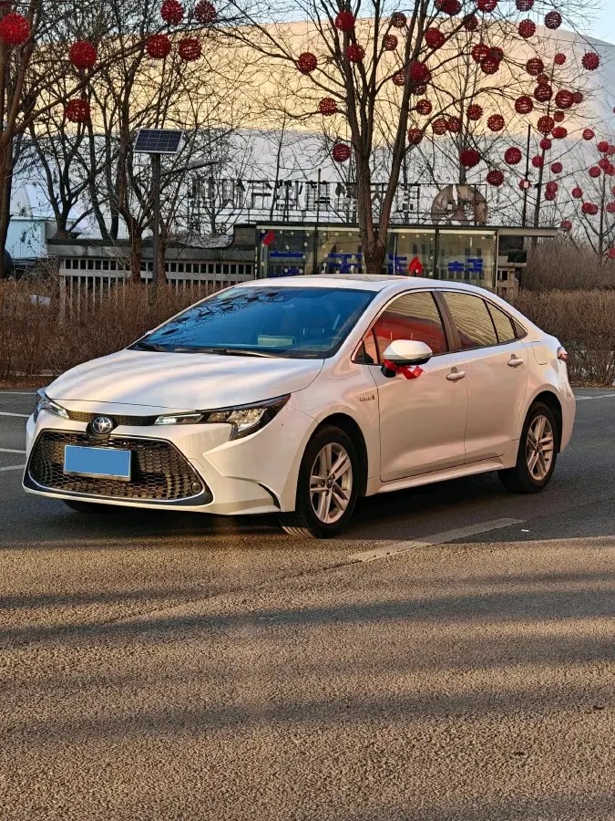 2021 Toyota Levin 1.8L 98HP L4 E-CVT Hybrid