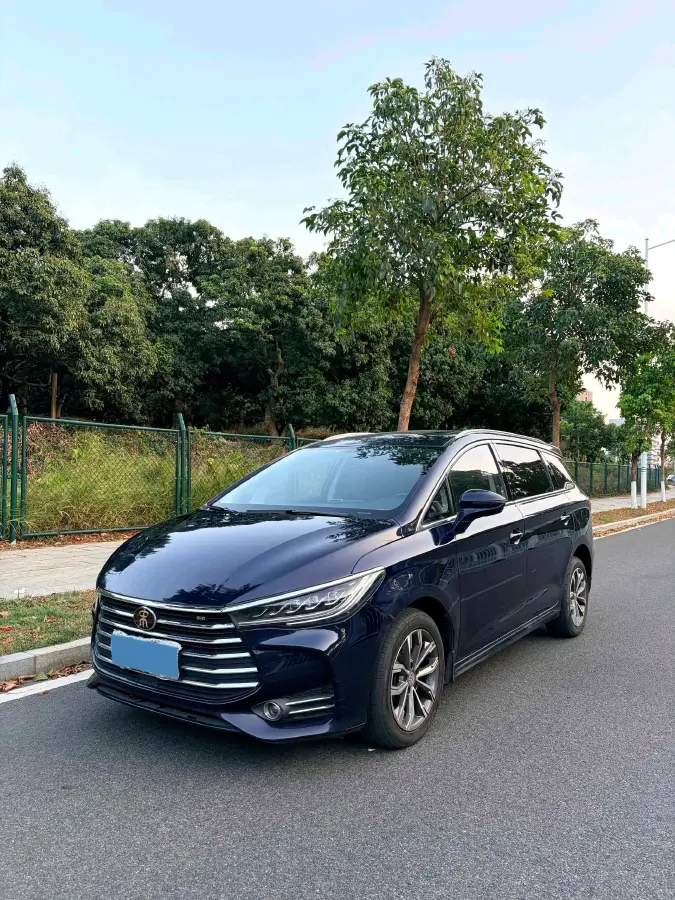 2019 BYD Song MAX 1.5T 160HP L4 6DCT