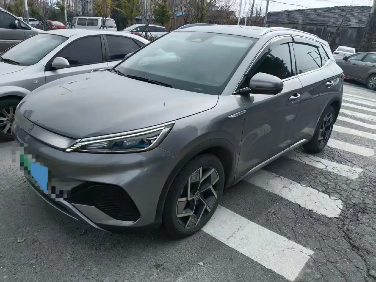 2023 BYD Yuan Plus BEV 60.48KWH