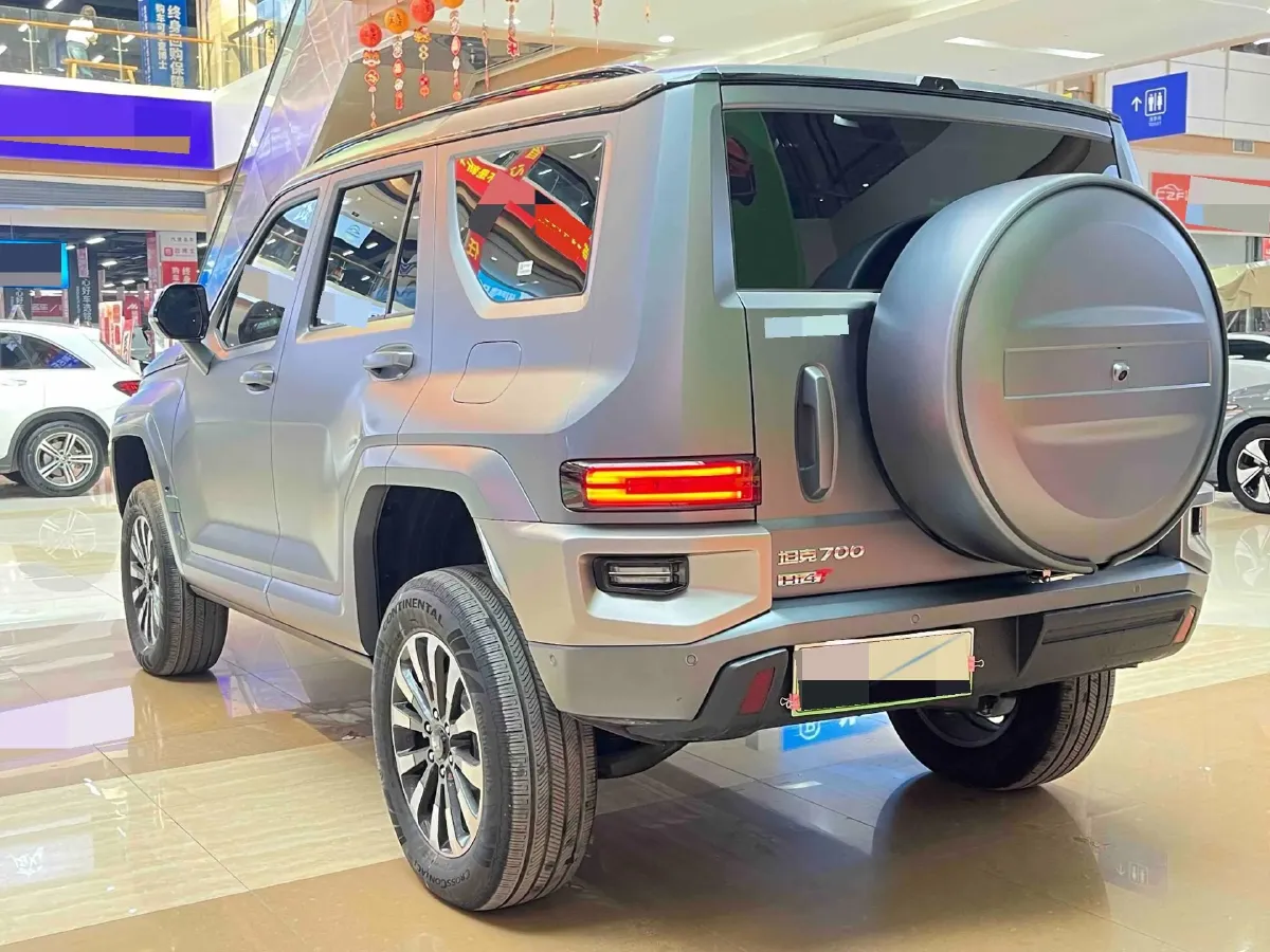 2024 Tank 700 3.0T 360HP V6 9AT PHEV 37.1KWH,autocango,china used car exporter,china ev exporter,chinese used car exporter,chinese used ev exporter