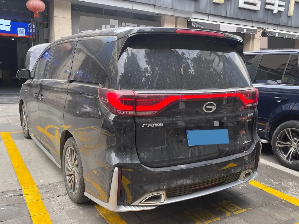 2021 GAC Trumpchi M8 2.0T 252HP L4 8AT,autocango,china used car exporter,china ev exporter,chinese used car exporter,chinese used ev exporter