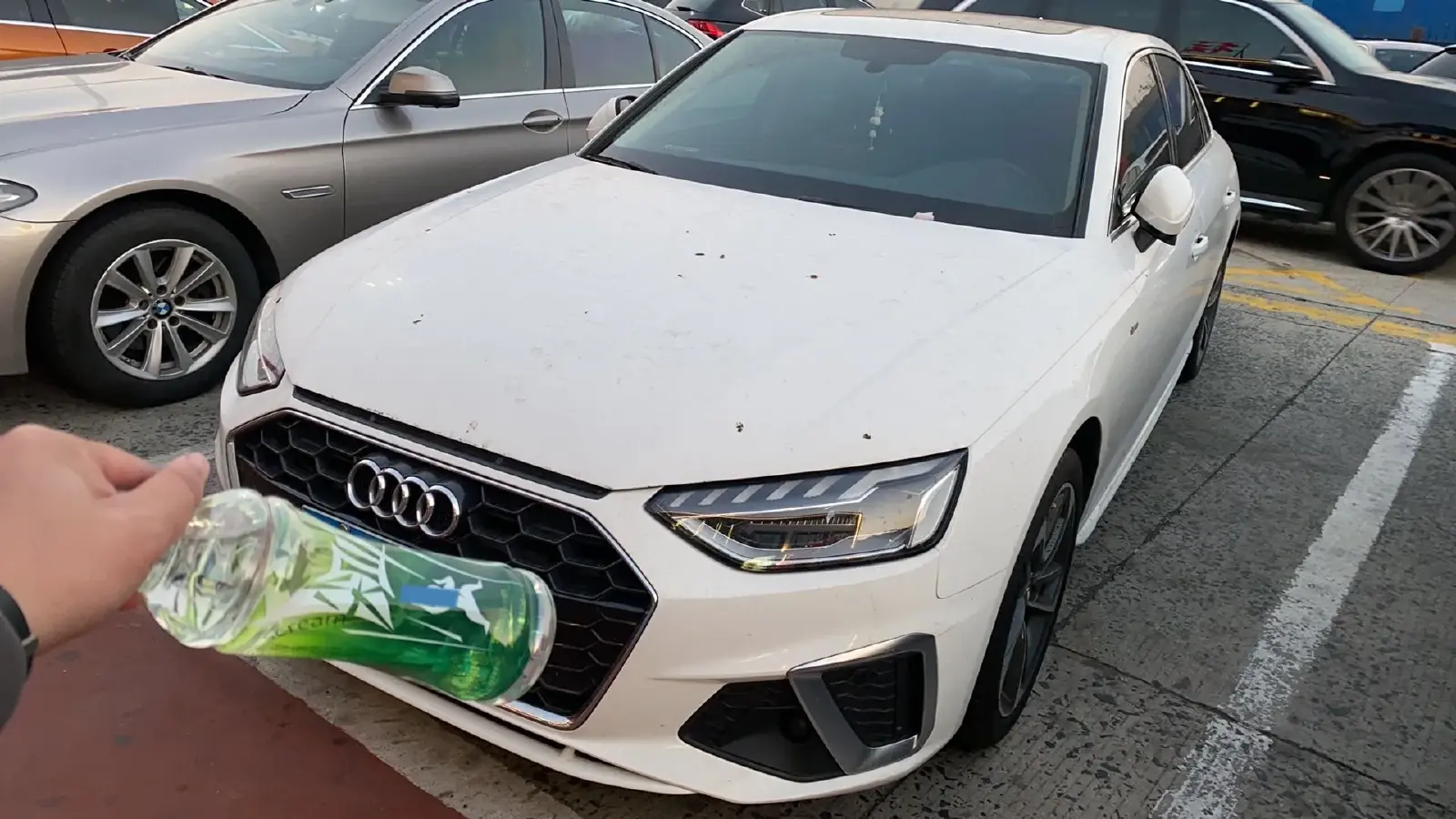 2020 Audi A4L 2.0T 190HP L4 7DCT