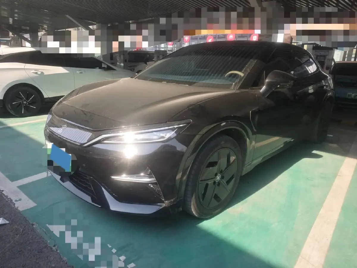 2024 BYD SongL EV BEV 71.8KWH