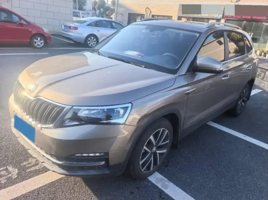 2020 Skoda Kamiq 1.5L 112HP L4 6AT