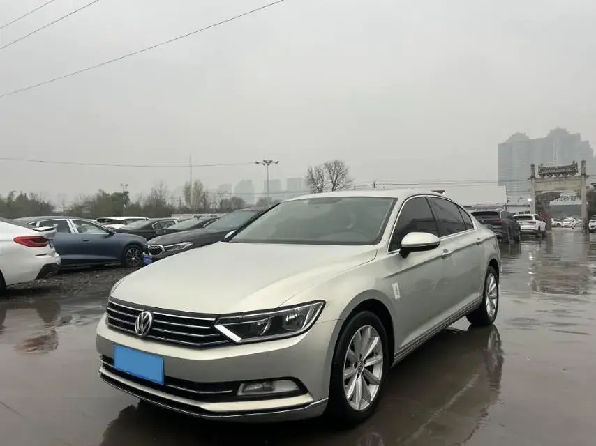 2018 Volkswagen Magotan 1.8T 180HP L4 7DCT