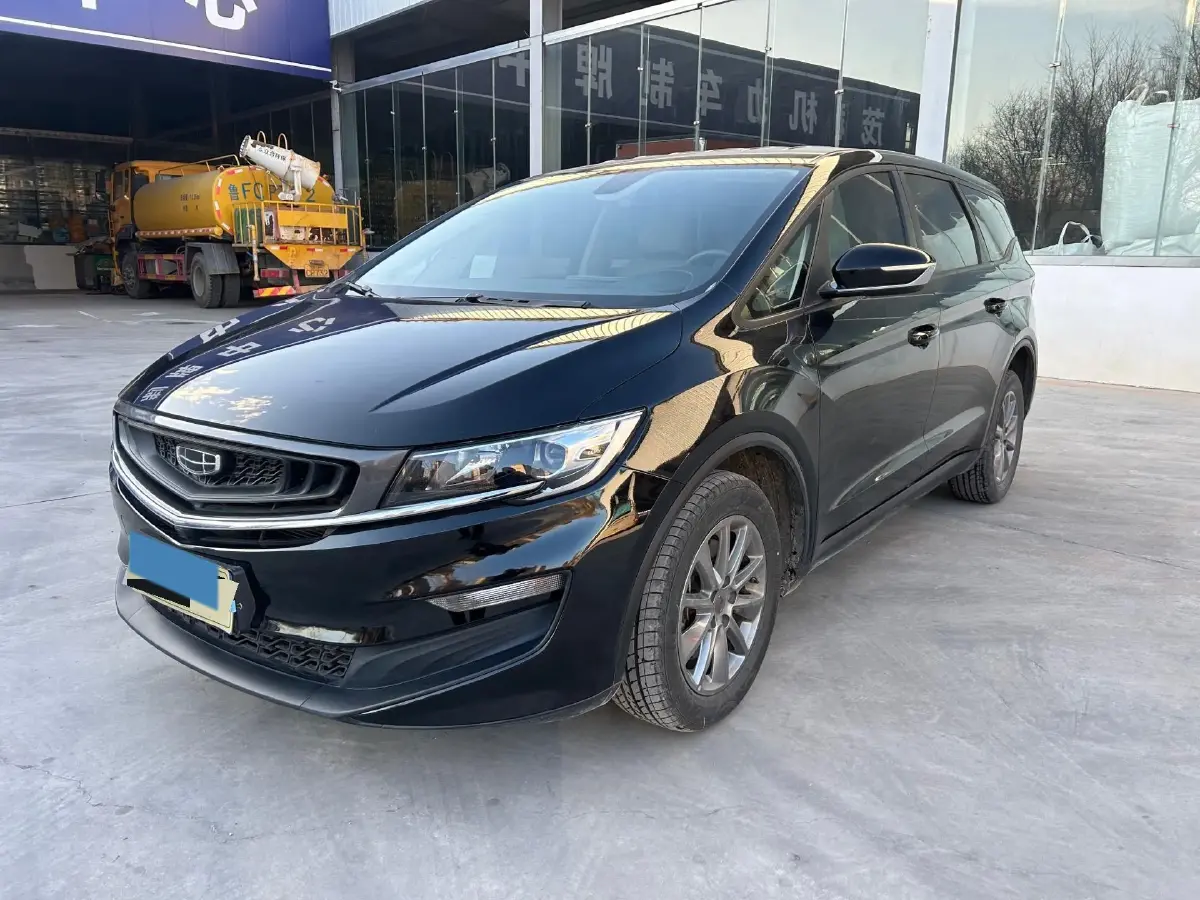 2021 Geely JiaJi 1.8T 184HP L4 7DCT
