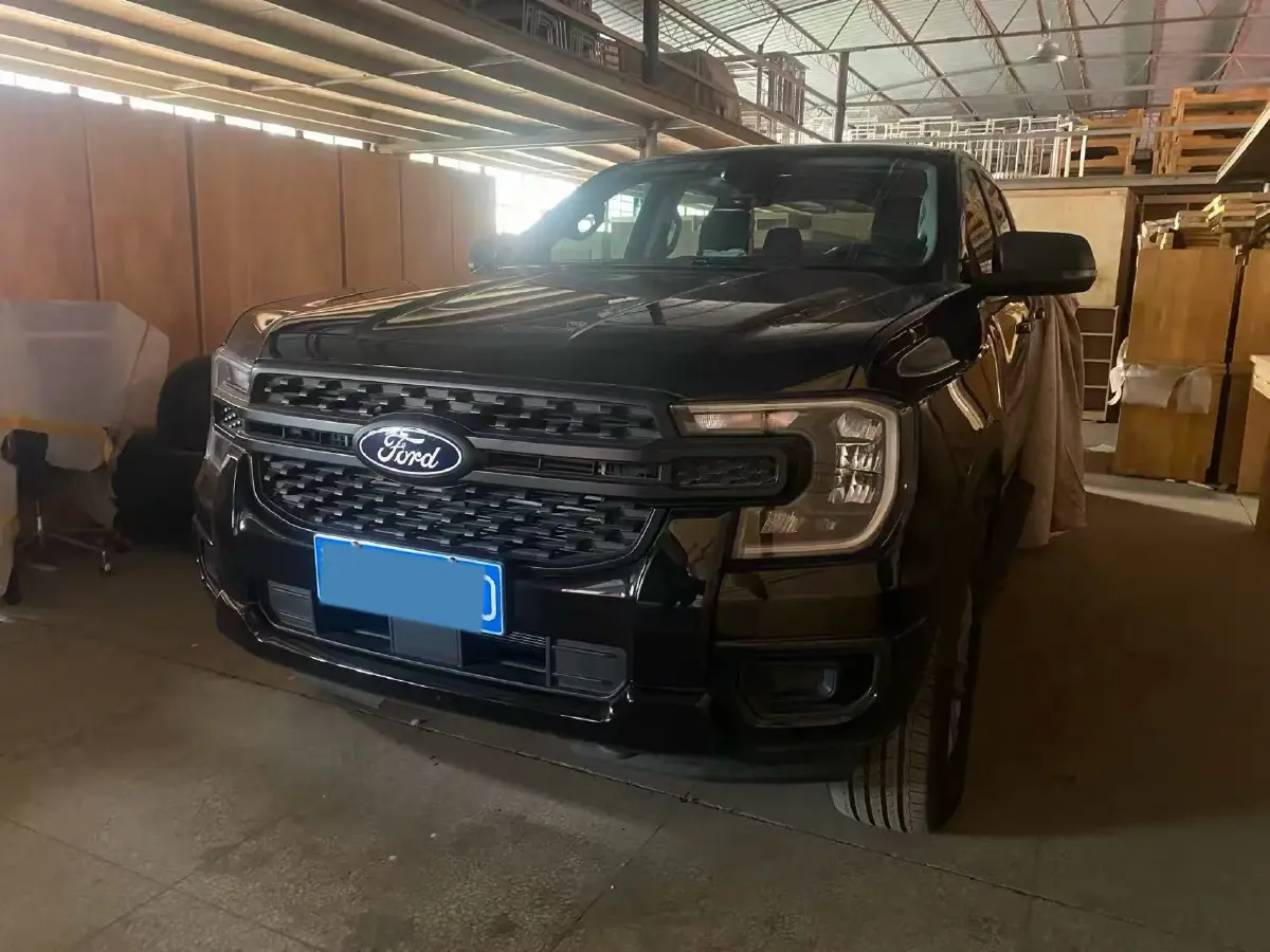 2023 Ford Ranger 2.3T 186HP L4 8AT