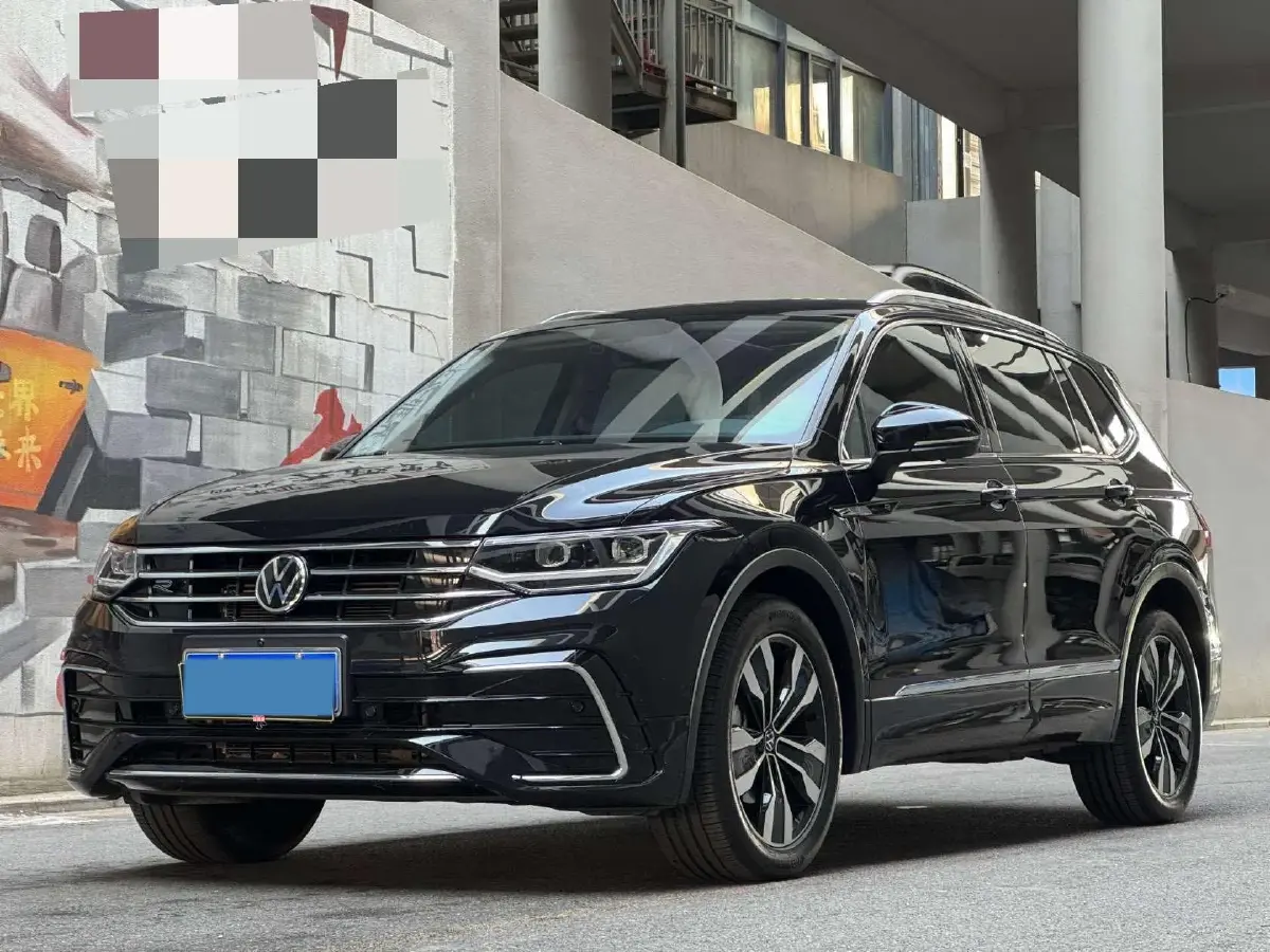 2023 Volkswagen Tiguan L 2.0T 186HP L4 7DCT