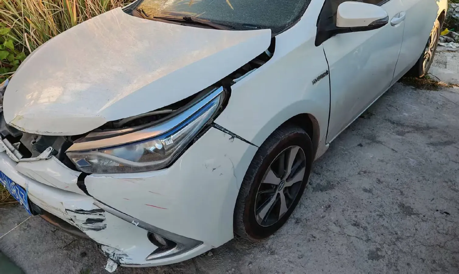 2018 HuangHai N3 2.4T 218HP L4 6AT,autocango,china used car exporter,china ev exporter,chinese used car exporter,chinese used ev exporter