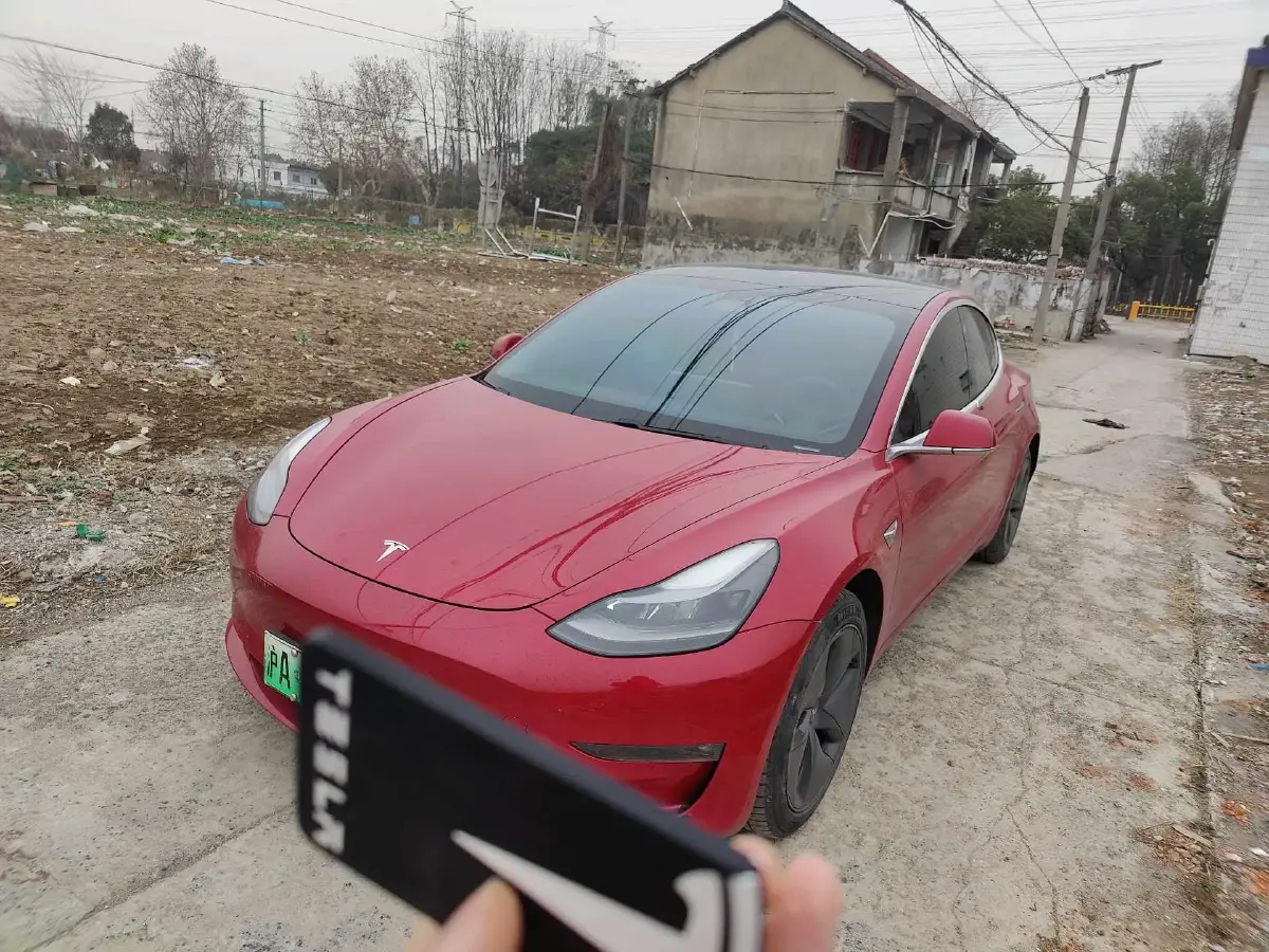 2020 Tesla Model 3 BEV 76.8KWH