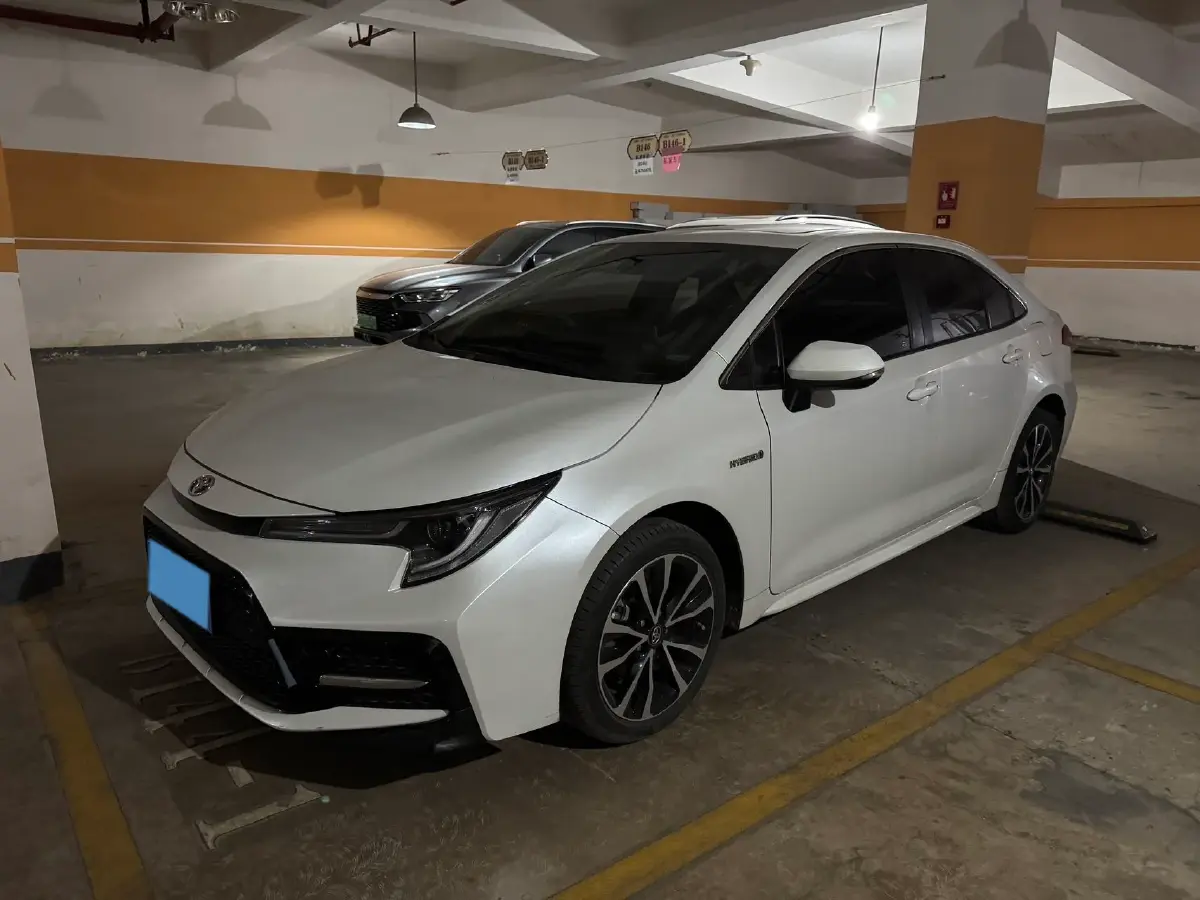 2021 Toyota Levin 1.8L 98HP L4 E-CVT Hybrid