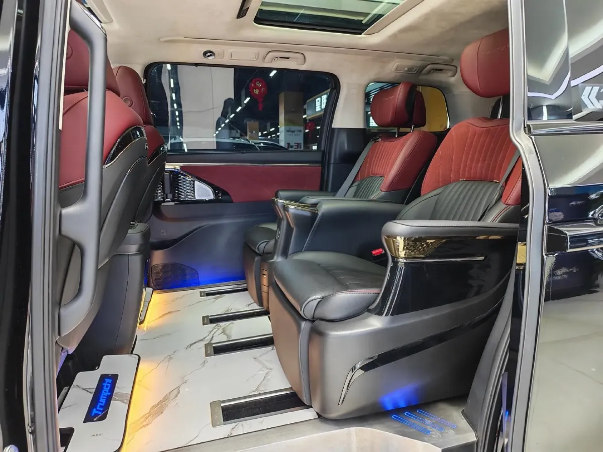 2024 GAC Trumpchi E9 2.0T 190HP L4 2DHT PHEV 25.57KWH,autocango,china used car exporter,china ev exporter,chinese used car exporter,chinese used ev exporter