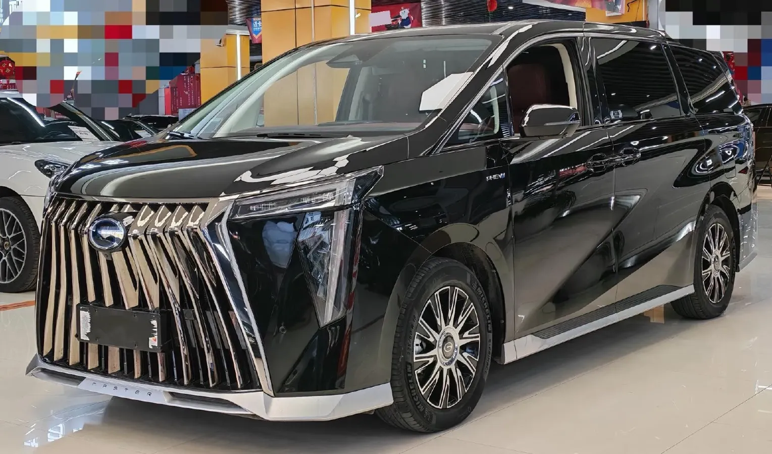 2024 GAC Trumpchi E9 2.0T 190HP L4 2DHT PHEV 25.57KWH,autocango,china used car exporter,china ev exporter,chinese used car exporter,chinese used ev exporter