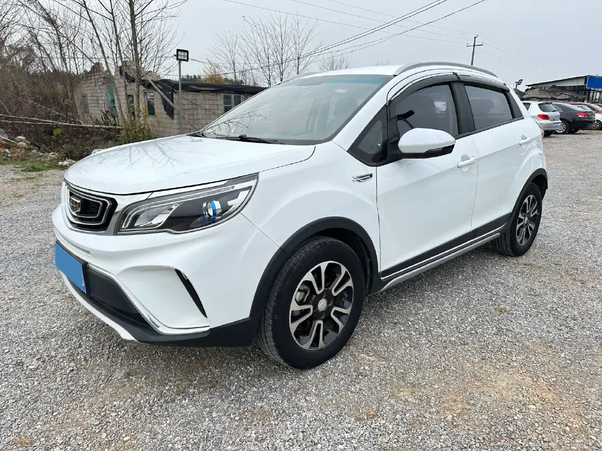 2017 Geely Vision X3 1.5L 102HP L4 5MT