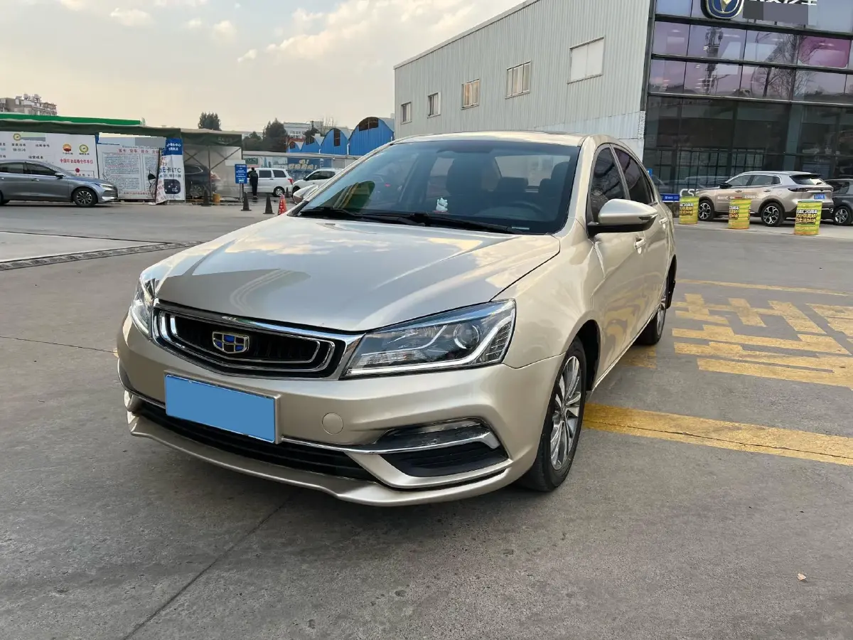 2018 Geely Emgrand 1.5L 109HP L4 CVT