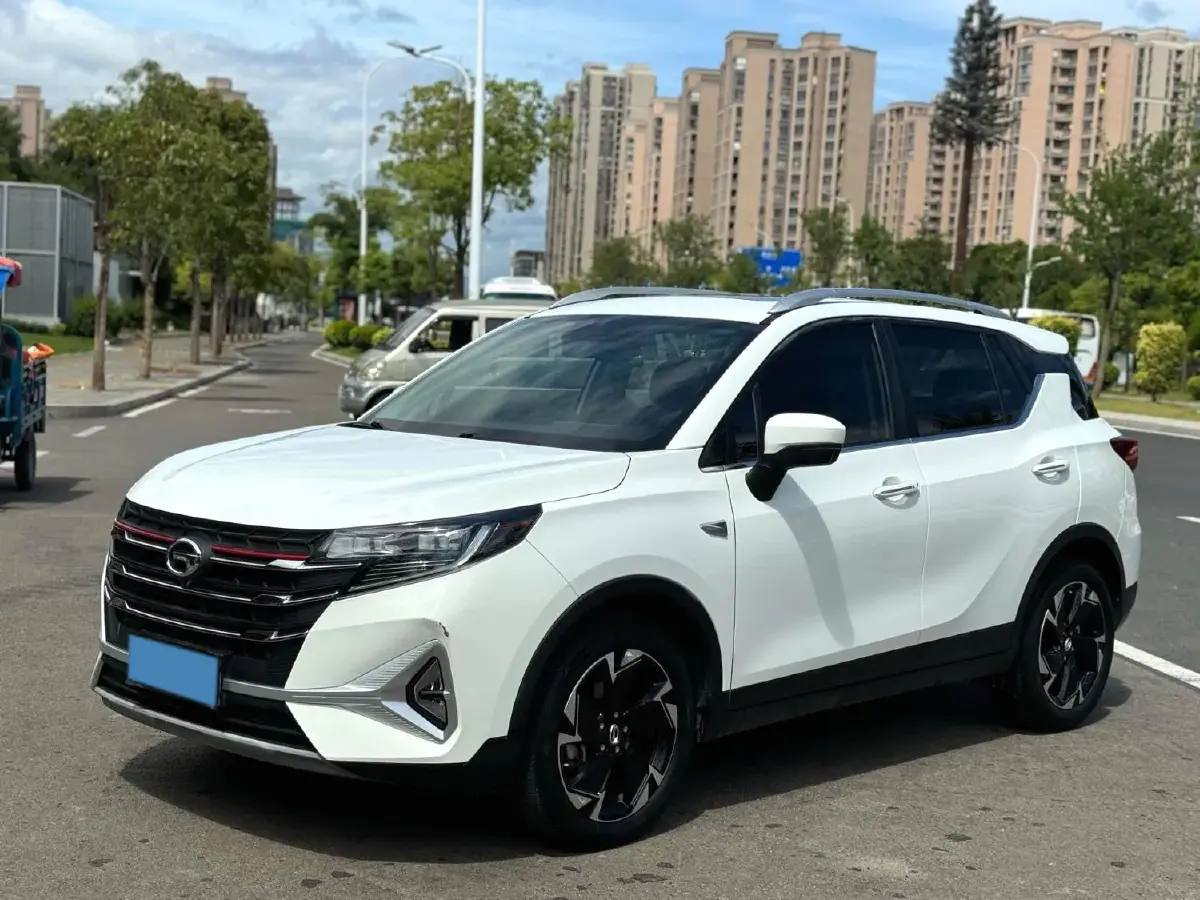 2021 GAC Trumpchi GS3 1.5T 169HP L4 6AT