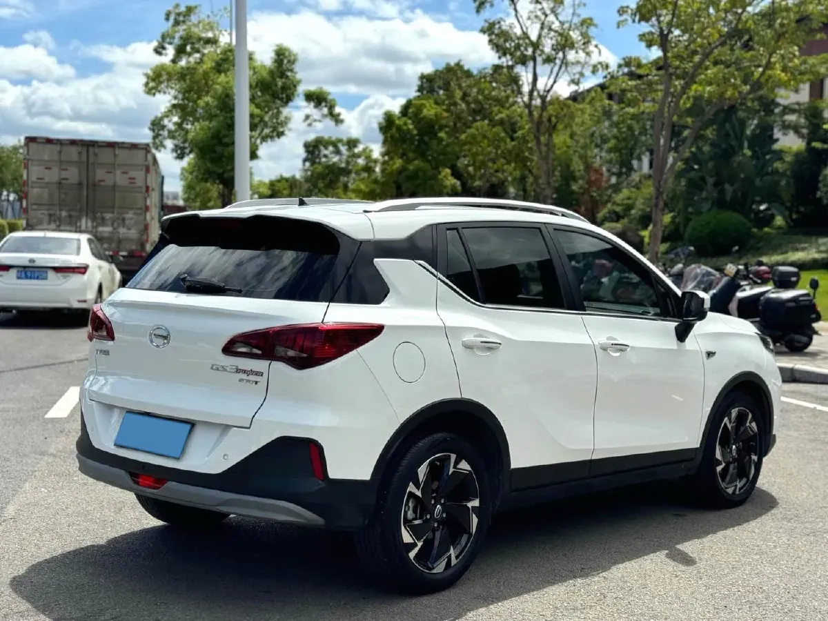 2021 GAC Trumpchi GS3 1.5T 169HP L4 6AT,autocango,china used car exporter,china ev exporter,chinese used car exporter,chinese used ev exporter