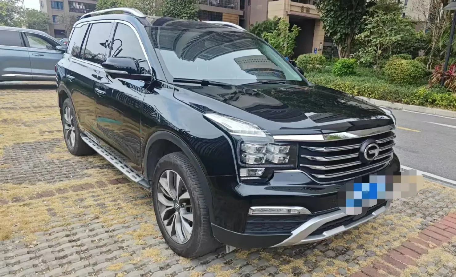 2017 GAC Trumpchi GS8 2.0T 201HP L4 6AT,autocango,china used car exporter,china ev exporter,chinese used car exporter,chinese used ev exporter