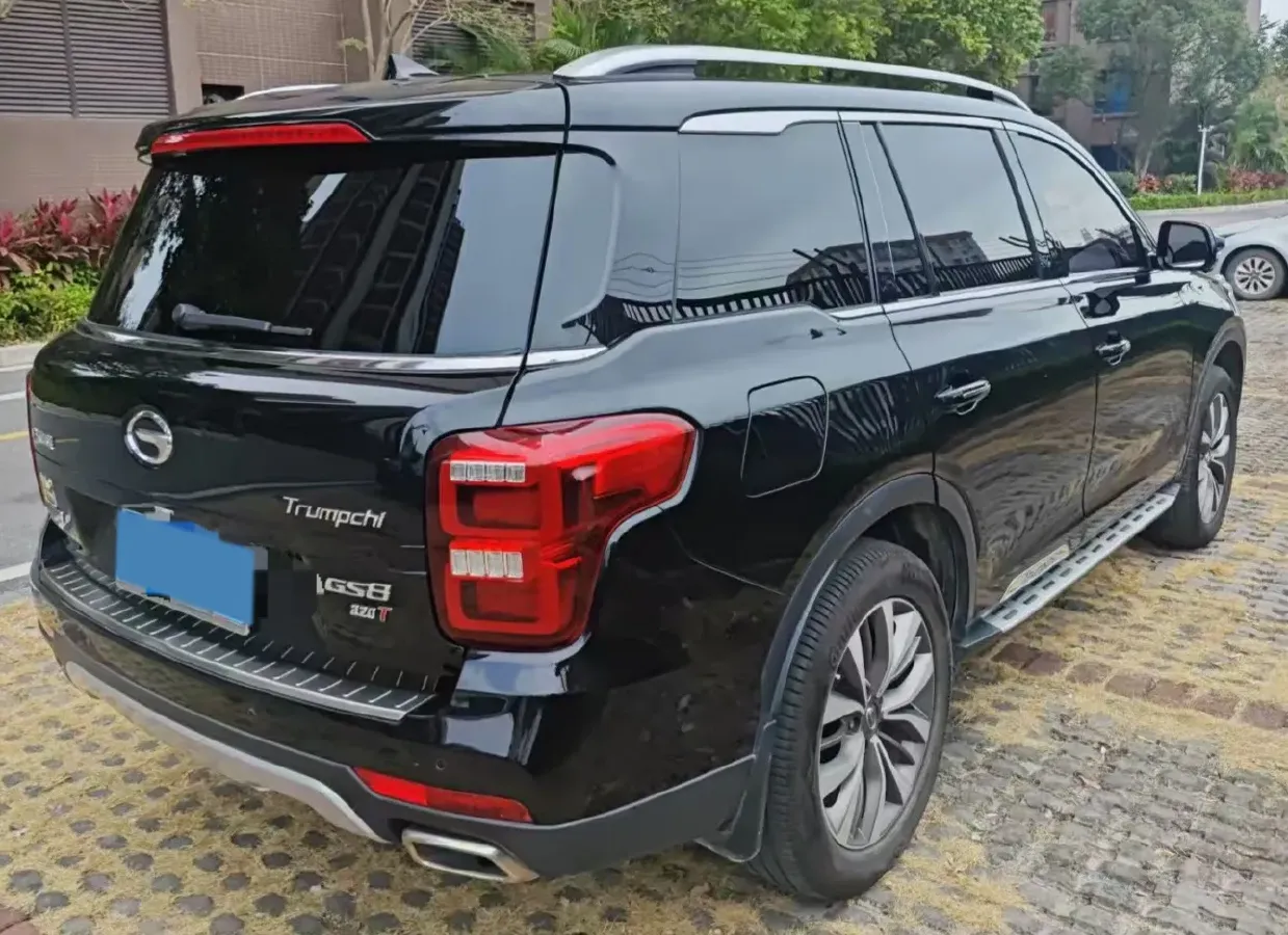 2017 GAC Trumpchi GS8 2.0T 201HP L4 6AT,autocango,china used car exporter,china ev exporter,chinese used car exporter,chinese used ev exporter