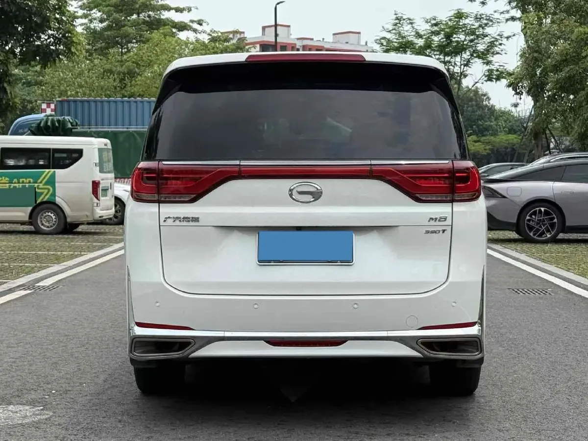 2021 GAC Trumpchi M8 2.0T 252HP L4 8AT,autocango,china used car exporter,china ev exporter,chinese used car exporter,chinese used ev exporter