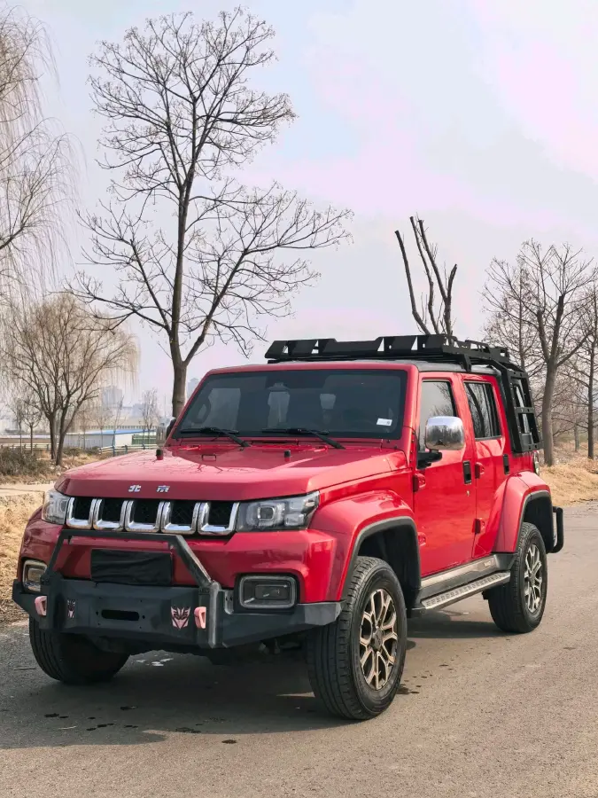2020 Beijing BJ40 2.0T 224HP L4 8AT