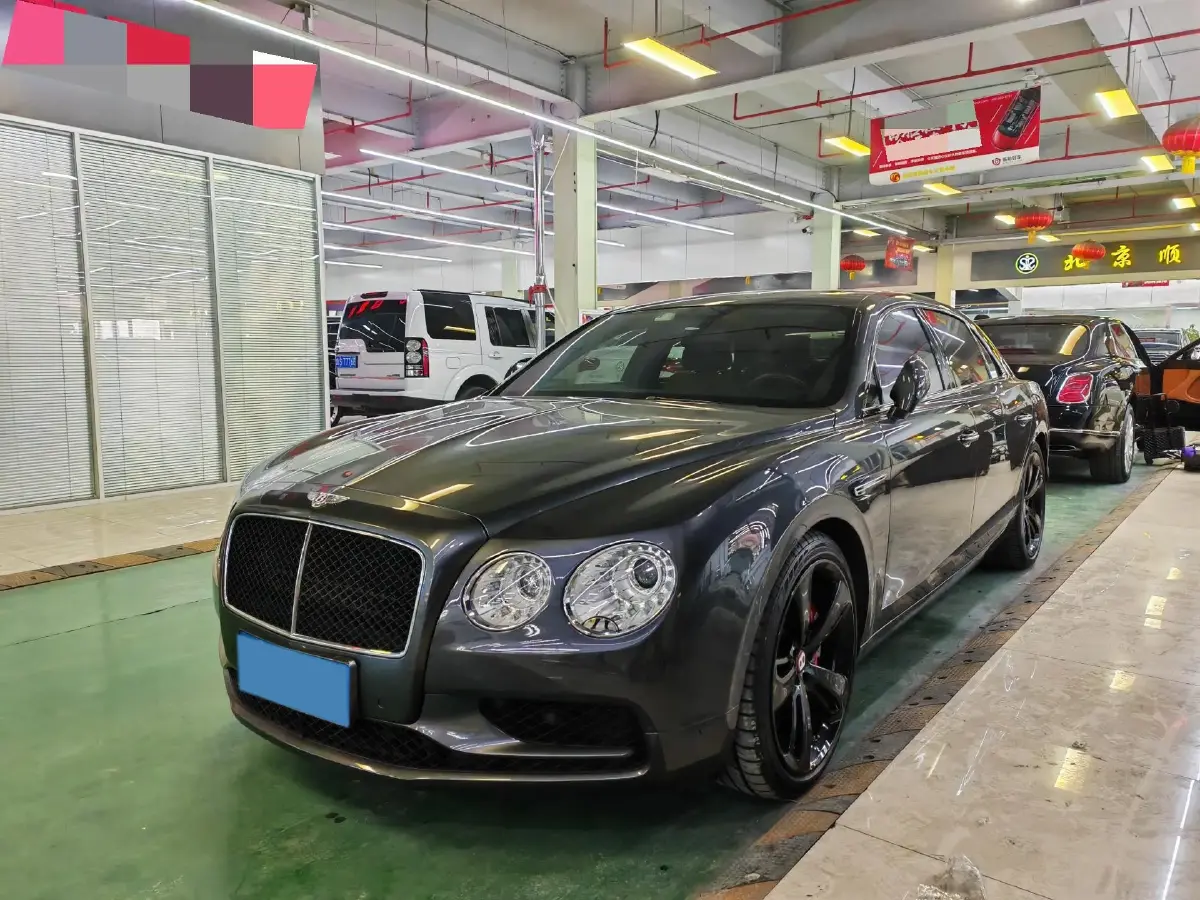 2017 Bentley Flying Spur 4.0T 528HP V8 8AT