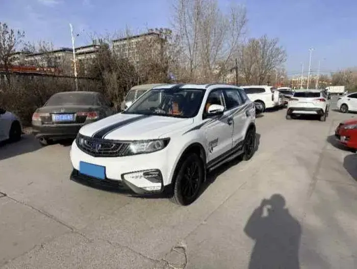 2018 Geely Azkarra 2.0L 141HP L4 6MT