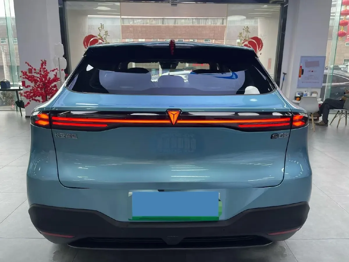2025 ChangAn QiYuan A07 BEV 56.1KWH,autocango,china used car exporter,china ev exporter,chinese used car exporter,chinese used ev exporter