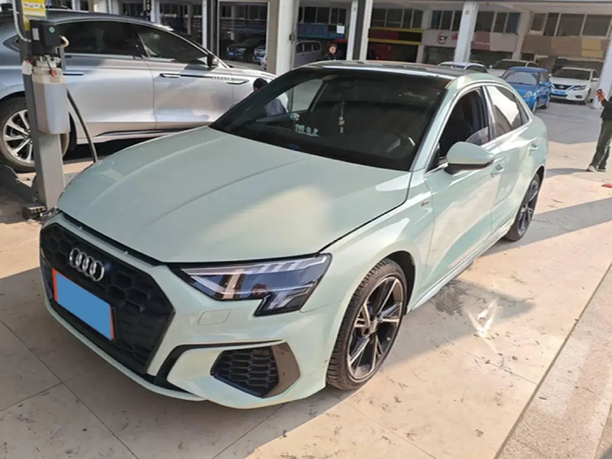 2021 Audi A3 1.4T 150HP L4 7DCT